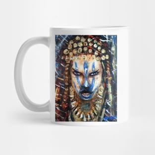 Warrior fighter Mug